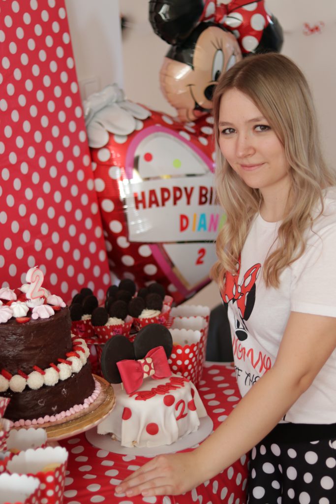 Minnie Mouse Torte