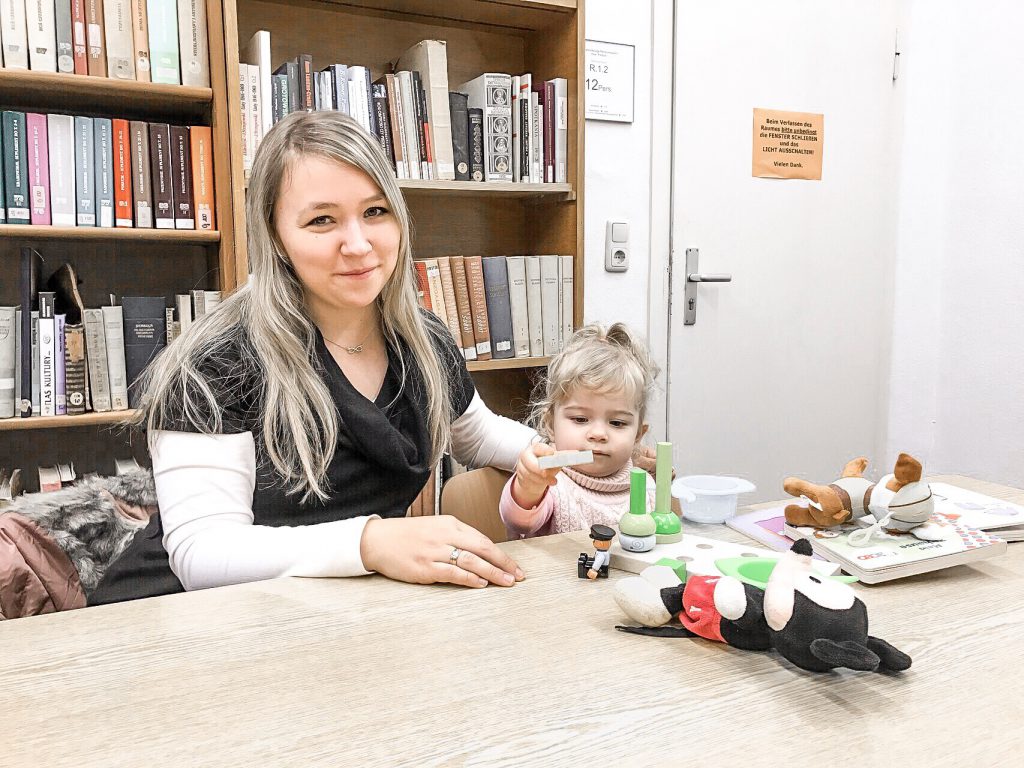 Elternzeit als Studentenmama