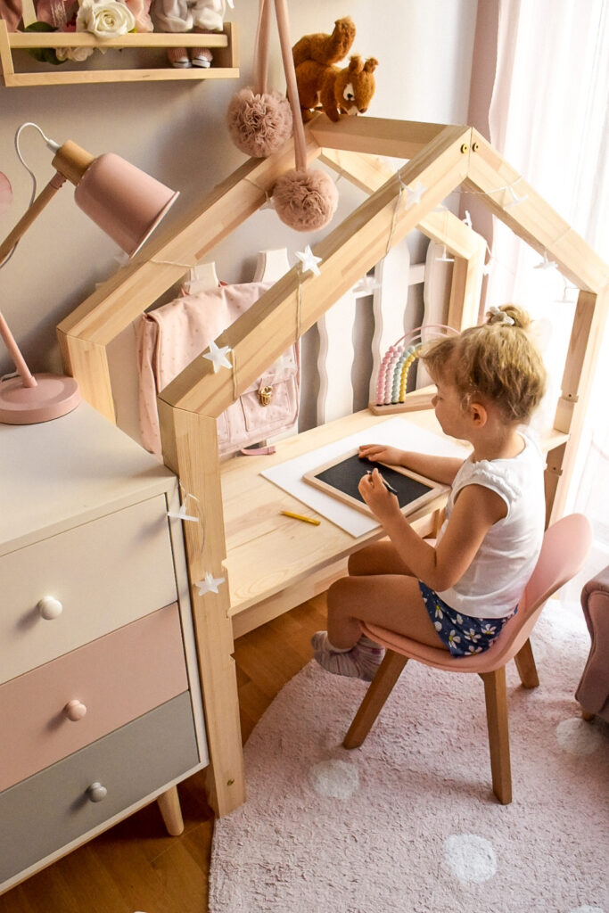 Kinderzimmer Schreibtisch